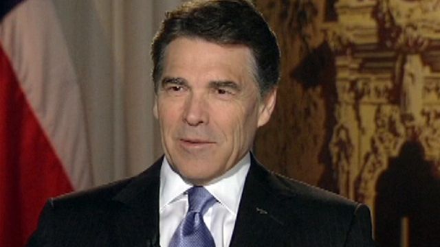 Rick Perry Reboots Presidential Campaign
