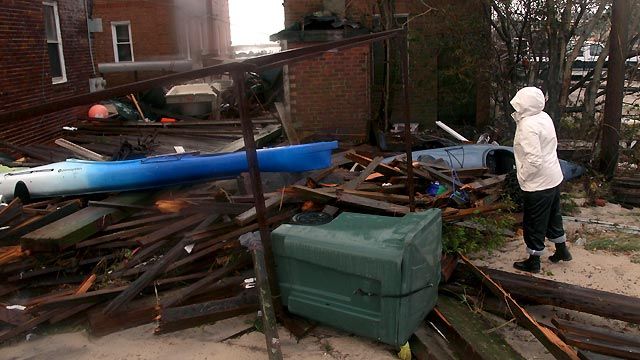 'Unthinkable' destruction along Jersey Shore