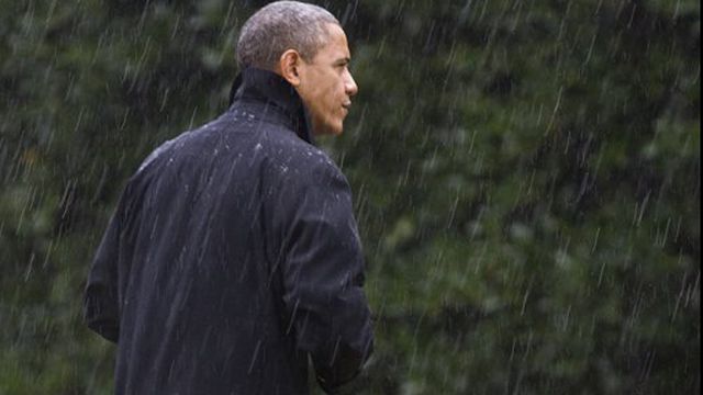 Will Sandy give President Obama a campaign boost?