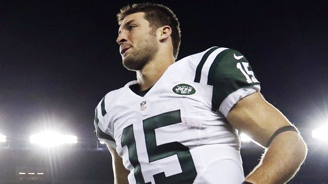 Time for Jets to release Tim Tebow?