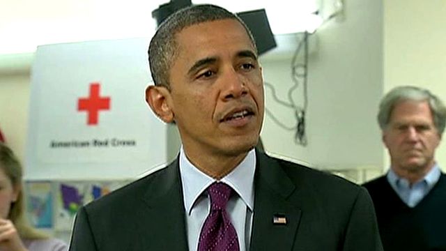 Obama: Sandy's damage 'heartbreaking for the nation'