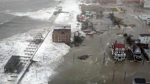 Bergen County, NJ devastated by Hurricane Sandy