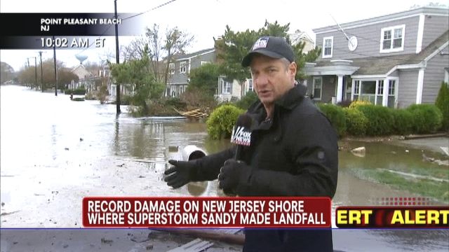 Record Damage on New Jersey Shore