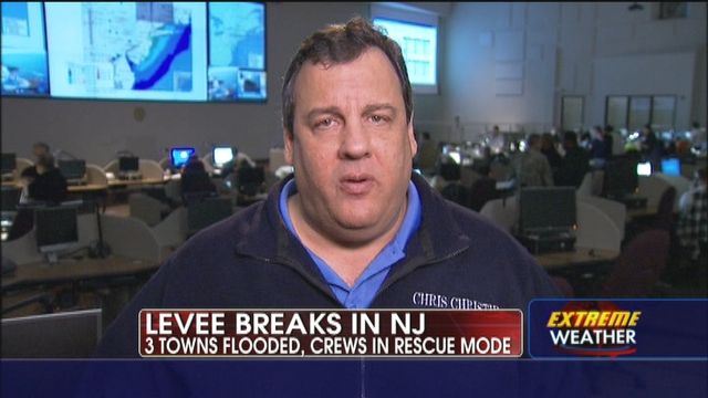 New Jersey Gov. Chris Christie on Sandy Aftermath
