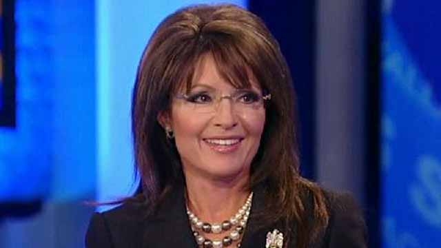 Sarah Palin on 'FNS'