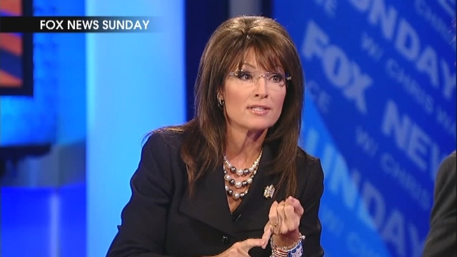 Palin Calls Alaska's Local Media 'Corrupt Bastards'
