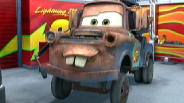 'Cars 2' on DVD and Blu-Ray Today