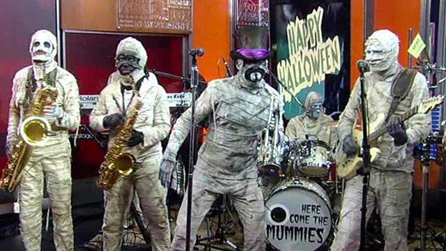 Here Come the Mummies on 'Fox & Friends'