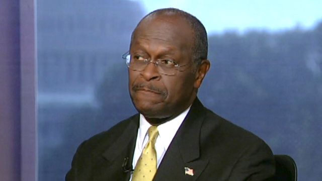 Cain: His Side of the Sexual Harassment Allegation