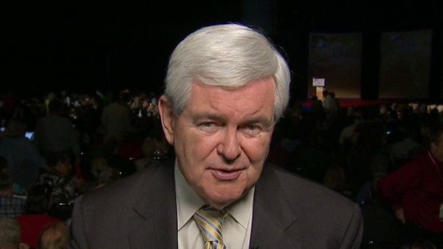 Gingrich Gaining Ground in GOP Race?