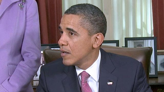 Obama: We Can't Wait for Action on the Hill