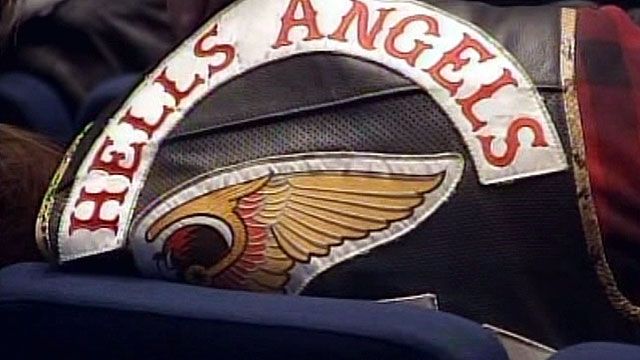 Hells Angels Hold Funeral in California