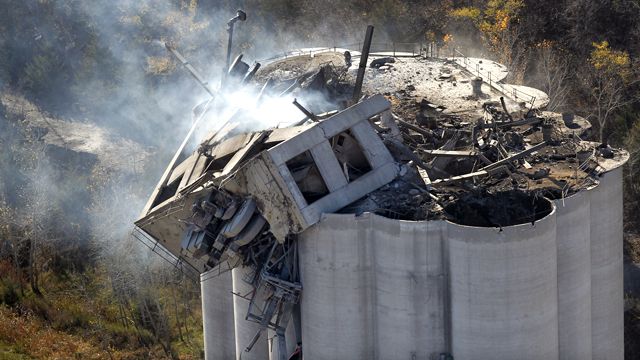 Deadly Grain Elevator Explosion in Kansas