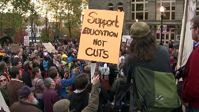 'Occupy Seattle' Movement Gain Support From Teachers