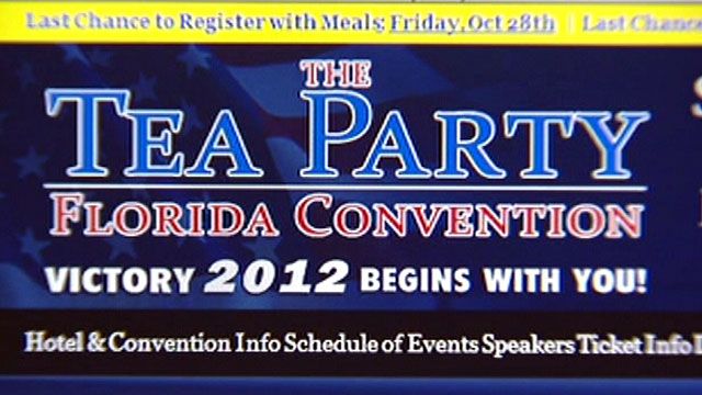 Tea Party Convention in Florida