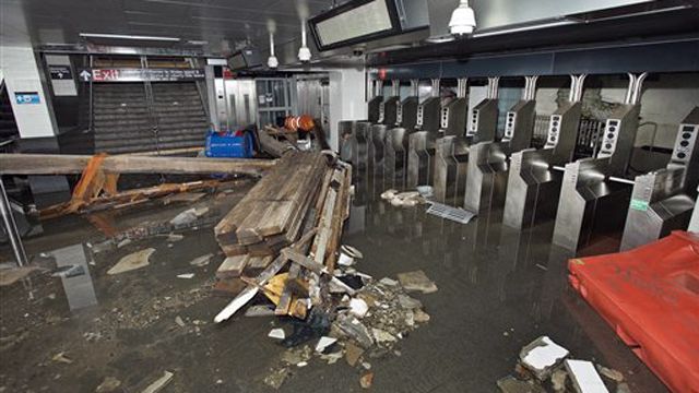 Could take weeks, months to get NYC subway running again