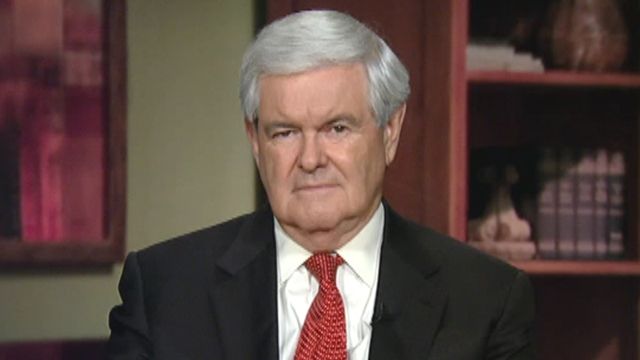 Gingrich: The White House is playing games with us
