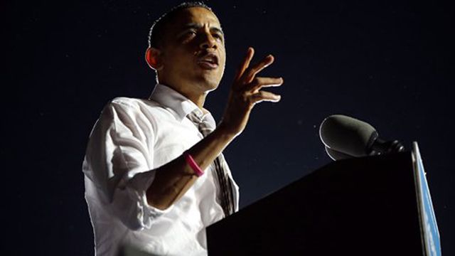 Obama makes push for MI on the airwaves