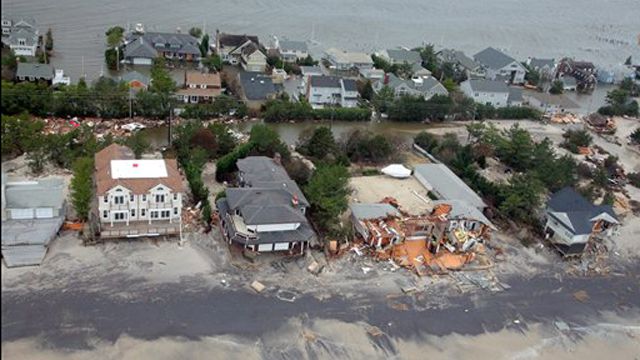 Coast Guard: 'Destruction and debris' along Jersey coastline