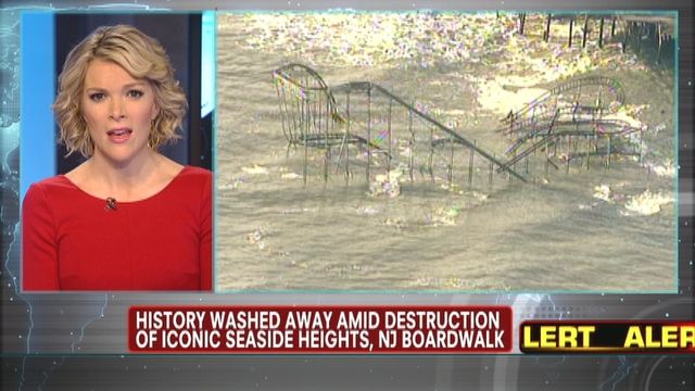 Historic Seaside Heights, Boardwalk Washed Away