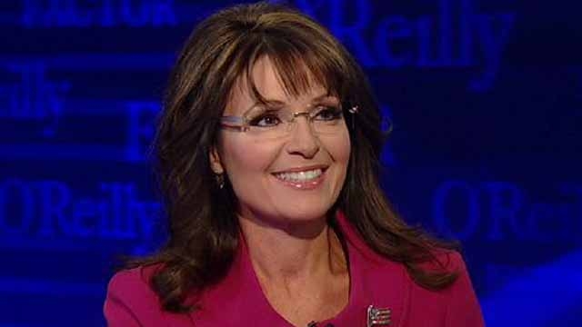 Sarah Palin in No Spin Zone