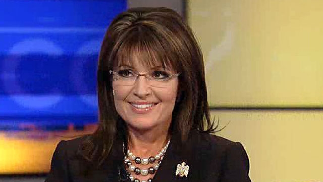 Palin vs. 'Sad State of Journalism'