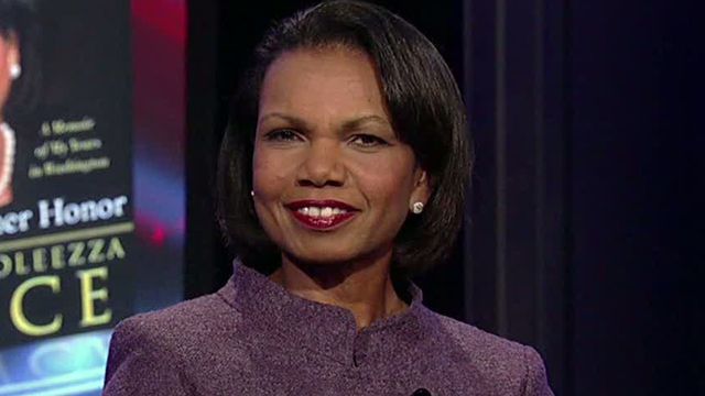 Condoleezza Rice on 'Hannity' Part 1