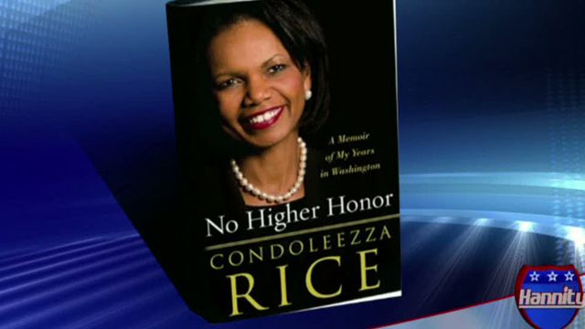 Condoleezza Rice on 'Hannity' Part 2