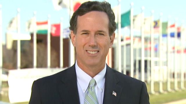 Rick Santorum: We Need to Repair Relationship with Pakistan