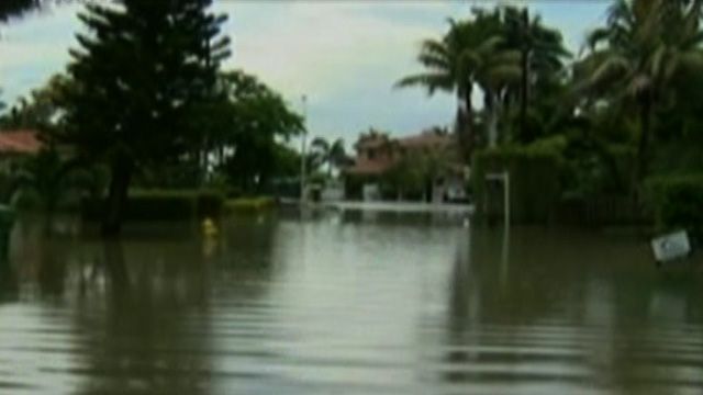 Florida Gets Over 1 Foot of Rain