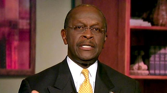 Cain on 'Bold' Economic Plan, Foreign Policy