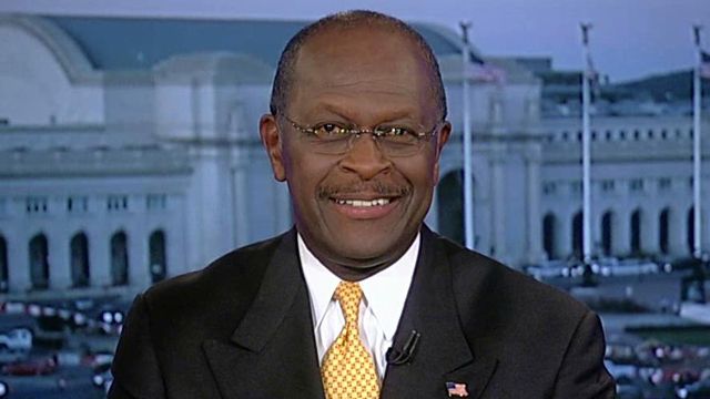 Cain Addresses Sexual Harassment Allegations
