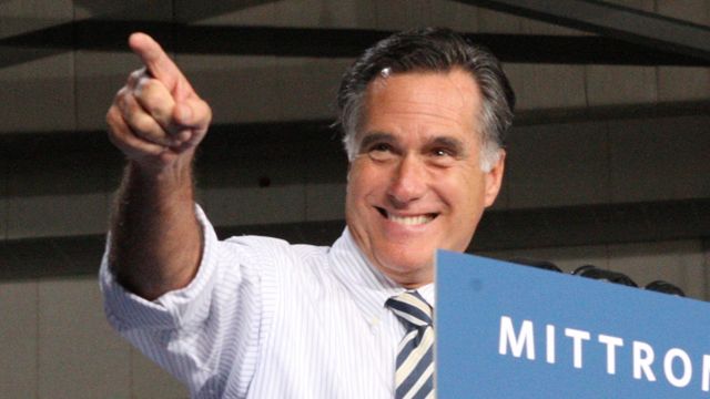 Romney hopes to turn Virginia from blue to red