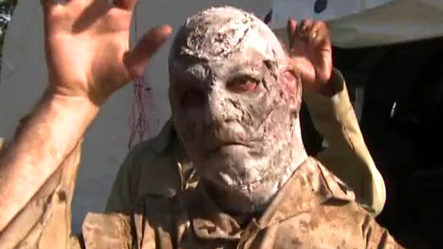 US military prepares for 'zombie apocalypse'
