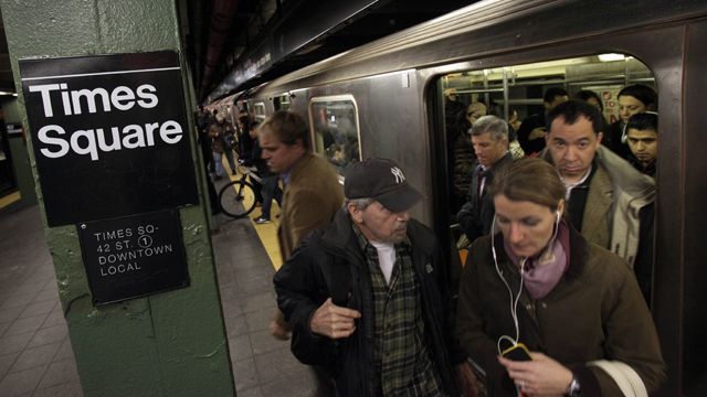 Limited subway service resumes in NYC