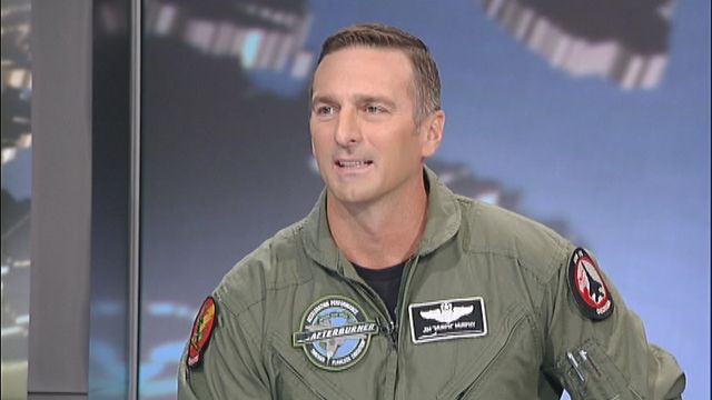 Fmr. Air Force Pilot Takes His Skills to the Board Room