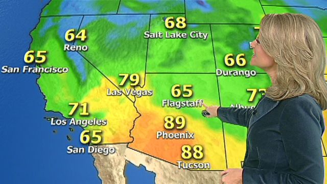 Fox Southwest/Central Weather Forecast: 11/1