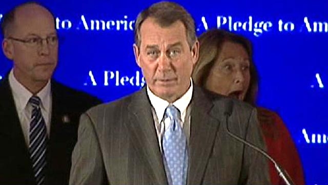 John Boehner: 'Time to Roll Up Our Sleeves'