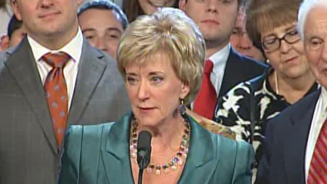 Linda McMahon: 'I'm Not Going to Fade Into the Woodwork'