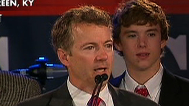 Rand Paul Claims Victory in Kentucky