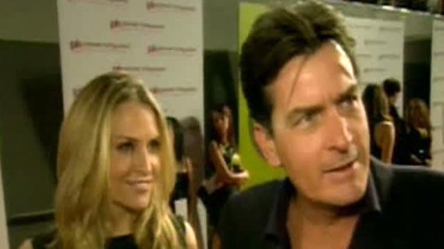 Charlie Sheen Divorcing Third Wife