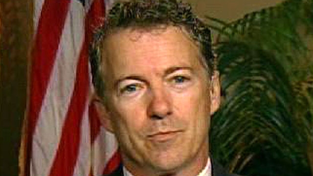Rand Paul in First Test of Tea Party Might