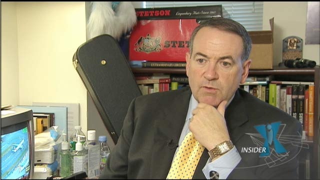 Insider Exclusive: Name That  Politician's Tune with Mike Huckabee 
