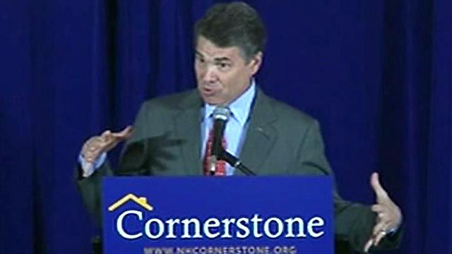 Rick Perry Under the Influence?