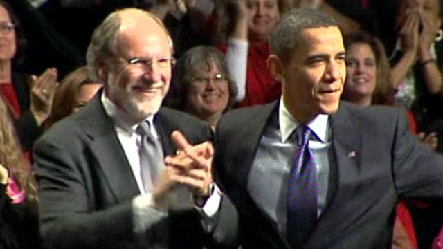 Obama Ally to Cash In After Company's Bankruptcy?