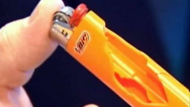 Across America: Cigarette Lighter Saves Man's Life