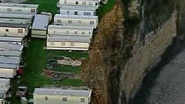 Around the World: Cliff Collapses in United Kingdom