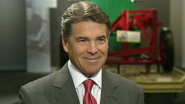 Rick Perry on 'Hannity' Part 1