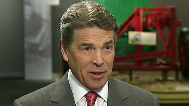 Rick Perry on 'Hannity' Part 2