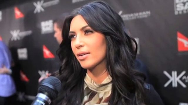 Kim Kardashian Faces Divorce Question on Red Carpet